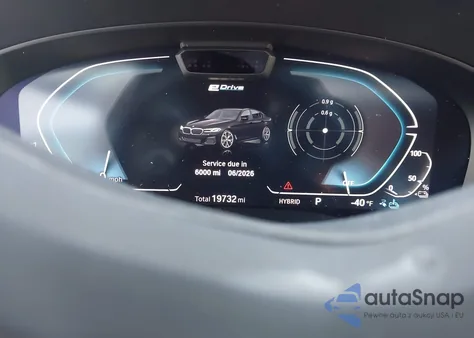 2022 BMW 530E from USA, damaged, VIN WBA13AG05NCK28828